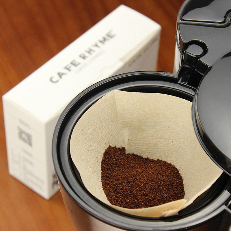 Filtre à café non blanchi