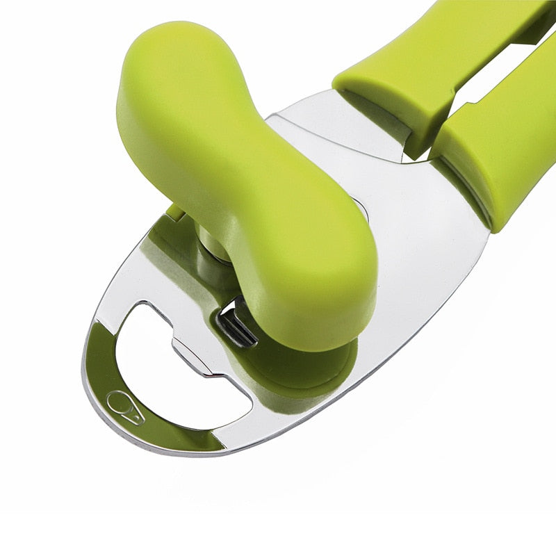 Ouvre-boîte manuel multifonction 4 en 1