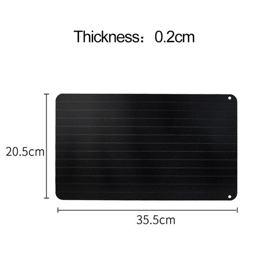 Plateau de décongélation rapide - Décongelez vos aliments en quelques minutes