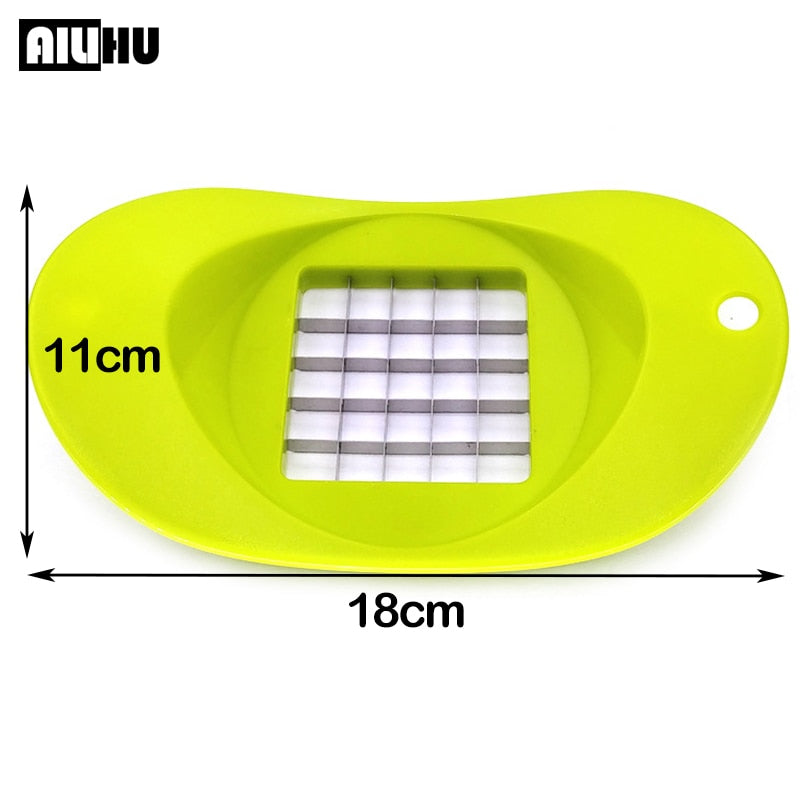 Coupe-pomme de terre pratique et facile à utiliser