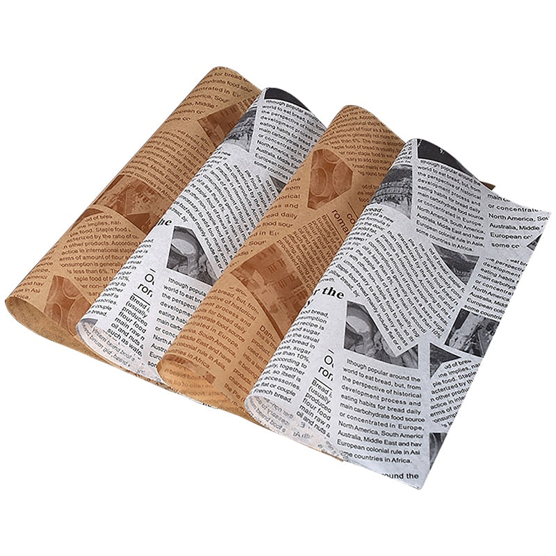 Papier cuisson absorbant 10 pièces - Pour une cuisson saine et facile