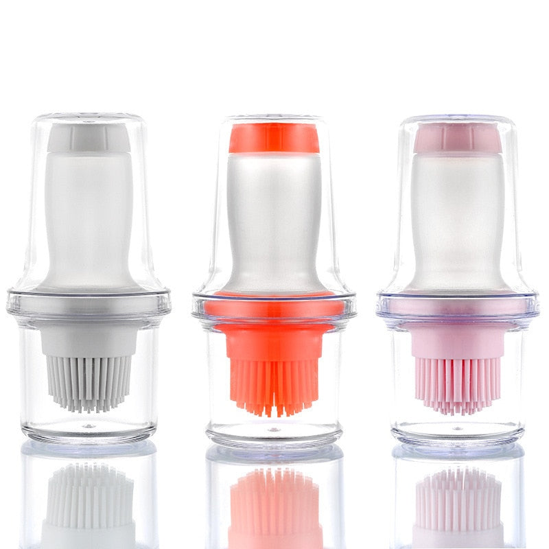 Brosse à sauce barbecue en silicone pour grillades