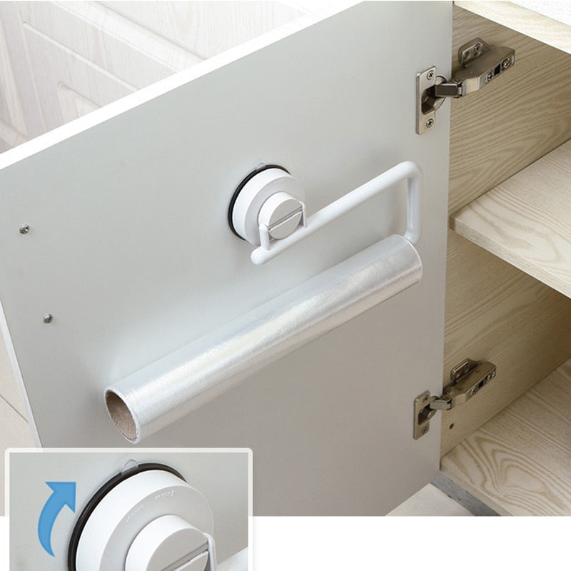 Porte Sopalin à Ventouse - Solution Pratique pour une Cuisine Bien Organisée