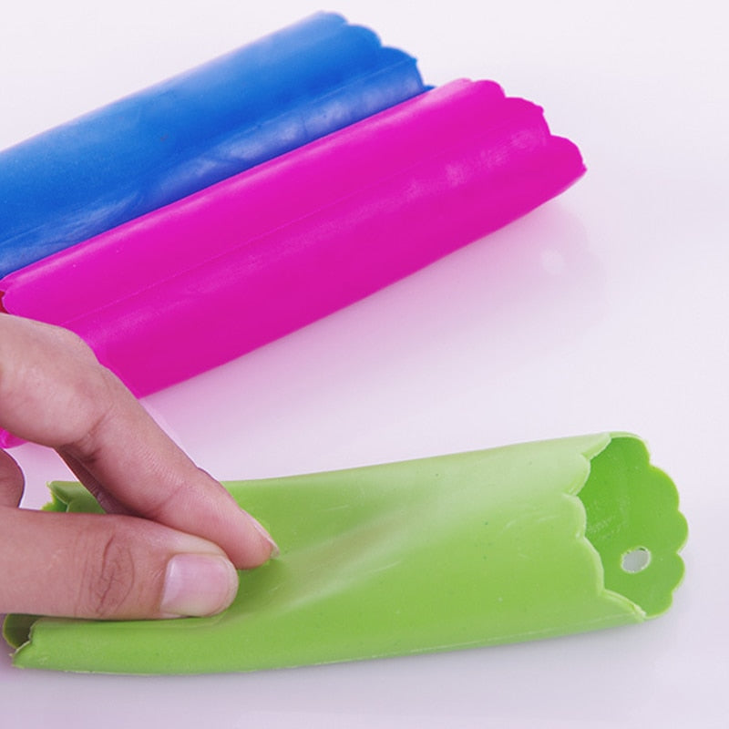 Éplucheur d'ail en silicone alimentaire