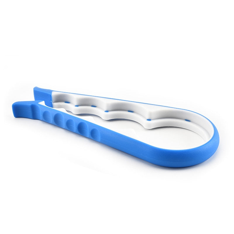 Ouvre-bouteille multifonction 4 en 1 - Décapsuleur, tire-bouchon, coupe-capsule et ouvre-bouchon