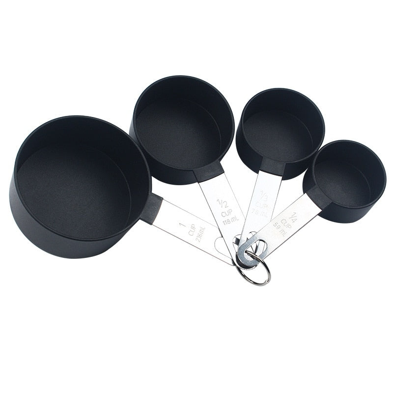 Tasse à mesurer 4 pièces - Précision et fiabilité en cuisine