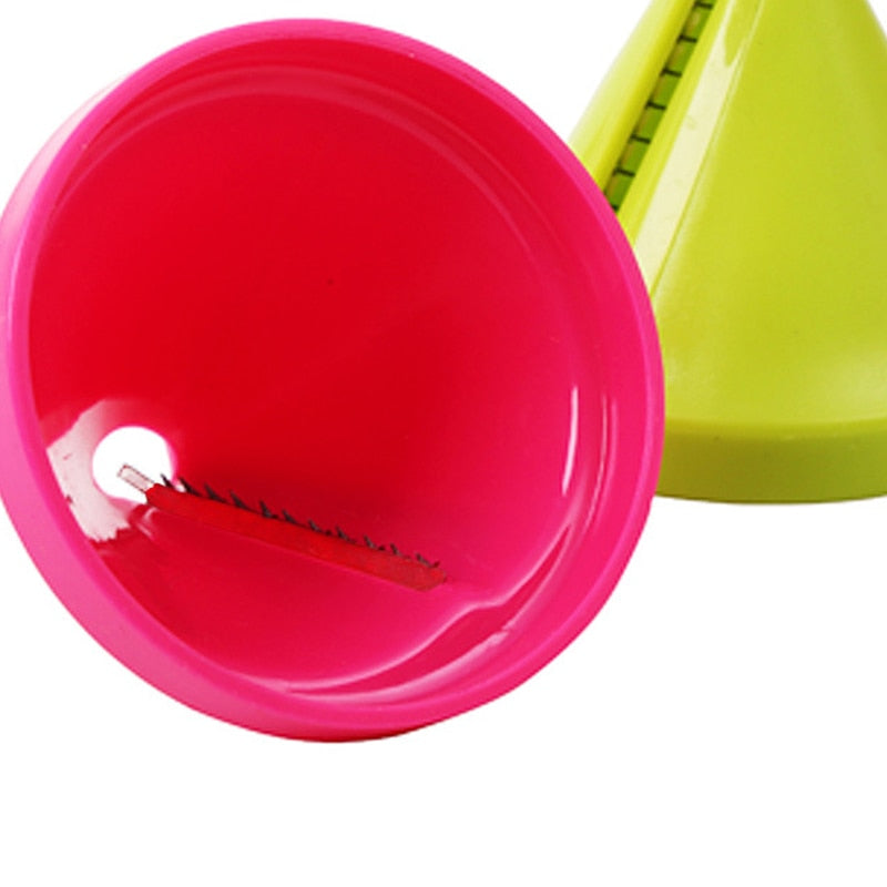 Trancheuse en spirale