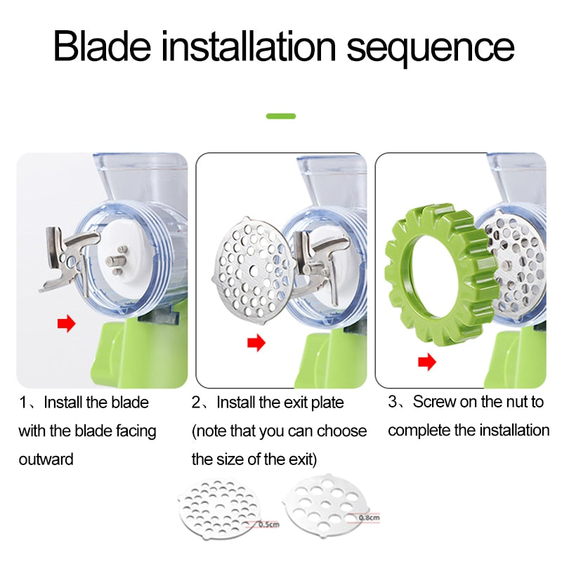Hachoir multifonction