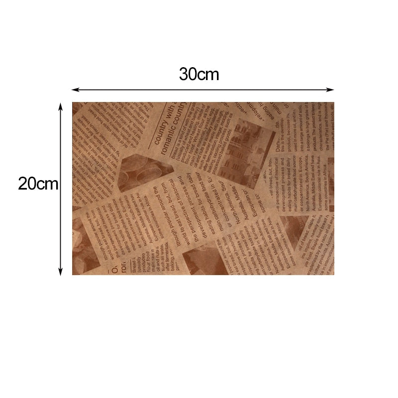 Papier cuisson absorbant 10 pièces - Pour une cuisson saine et facile