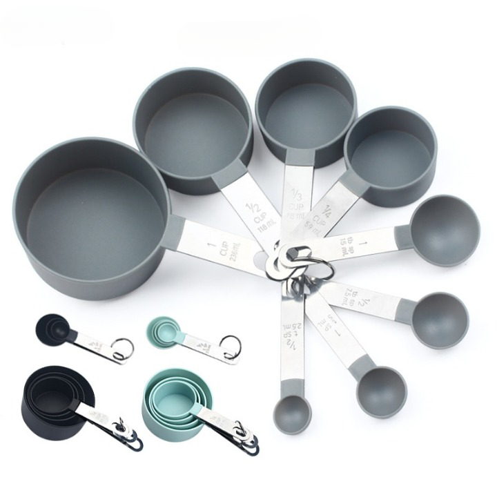 Tasse à mesurer 4 pièces - Précision et fiabilité en cuisine