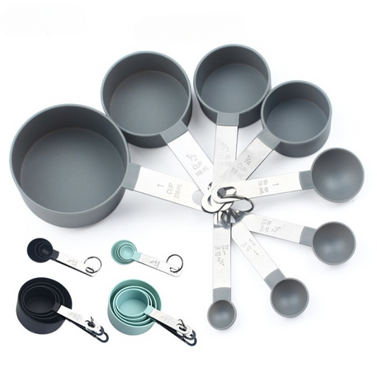 Tasse à mesurer 4 pièces - Précision et fiabilité en cuisine