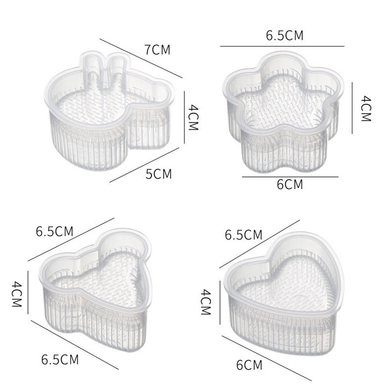 Moule à riz - Pour des présentations de riz élégantes et professionnelles