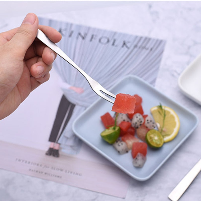 Fourchette à poisson - Accessoire de cuisine pour les amateurs de fruits de mer