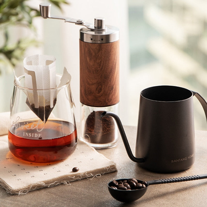 Moulin à café manuel