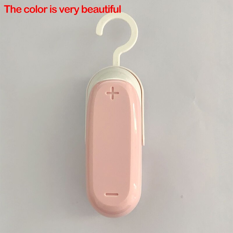 Mini machine à sceller portable pour aliments frais et secs