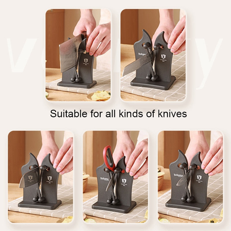 Affûteur rapide professionnel - Affûtez vos couteaux en un rien de temps!