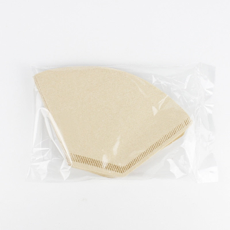 Filtre à café non blanchi