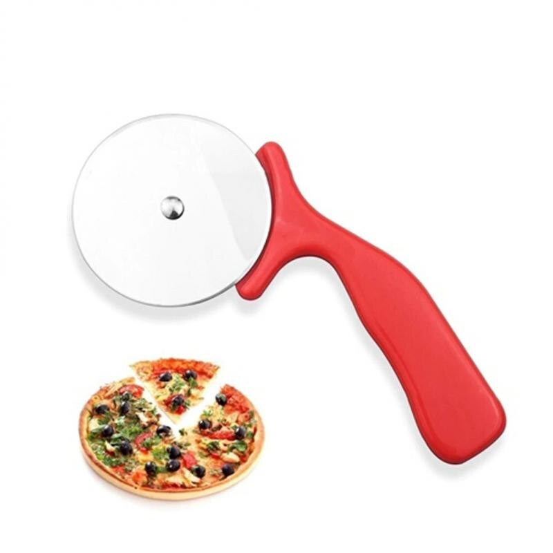 Roulette à pizza professionnelle en acier inoxydable - Coupe-pizza ultra-tranchant pour des tranches parfaites