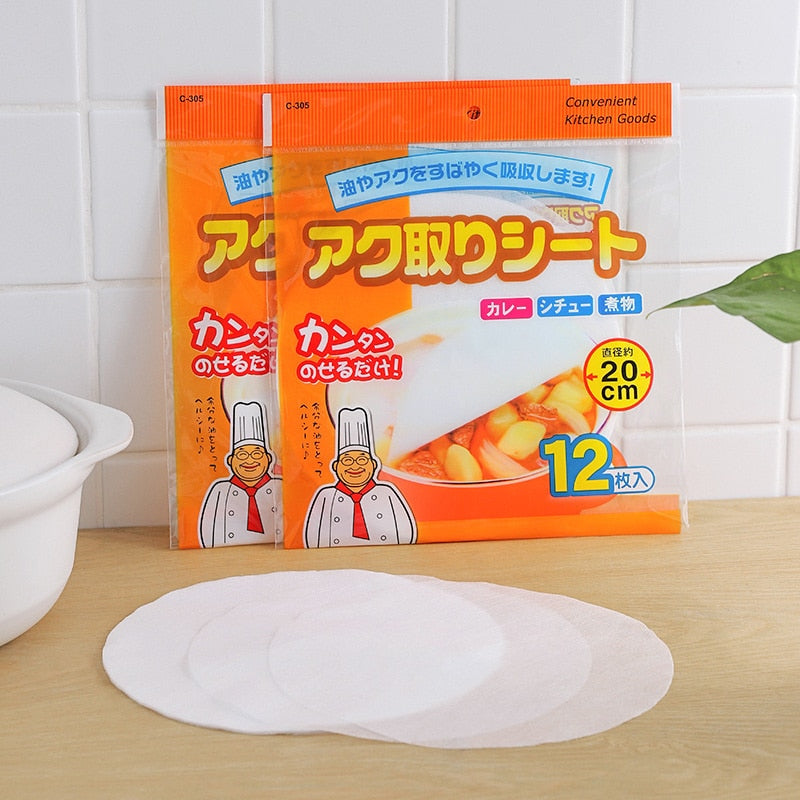 Papier alimentaire 60 pièces : Protégez vos aliments avec un emballage alimentaire de qualité