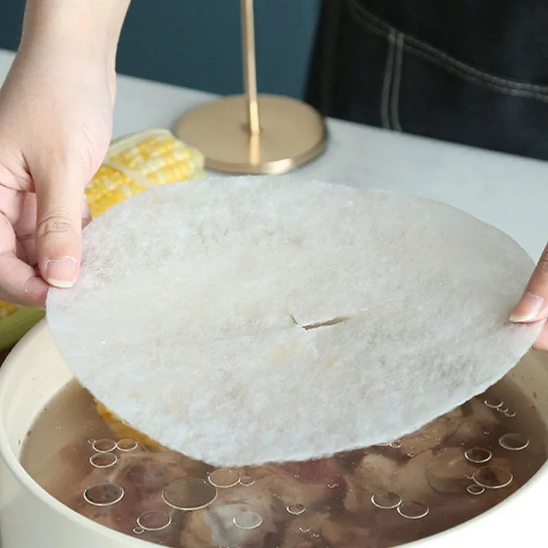 Papier alimentaire 60 pièces : Protégez vos aliments avec un emballage alimentaire de qualité