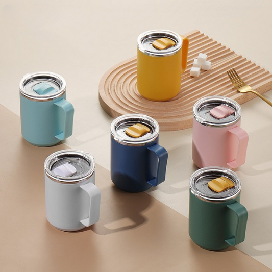 Tasse à café en acier inoxydable thermos étanche voyage