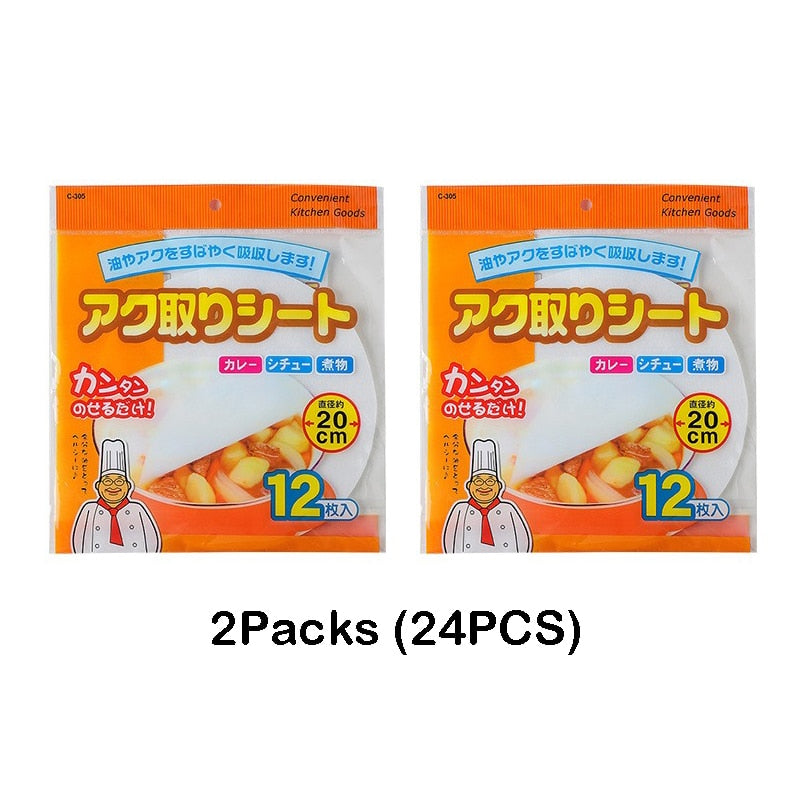 Papier alimentaire 60 pièces : Protégez vos aliments avec un emballage alimentaire de qualité