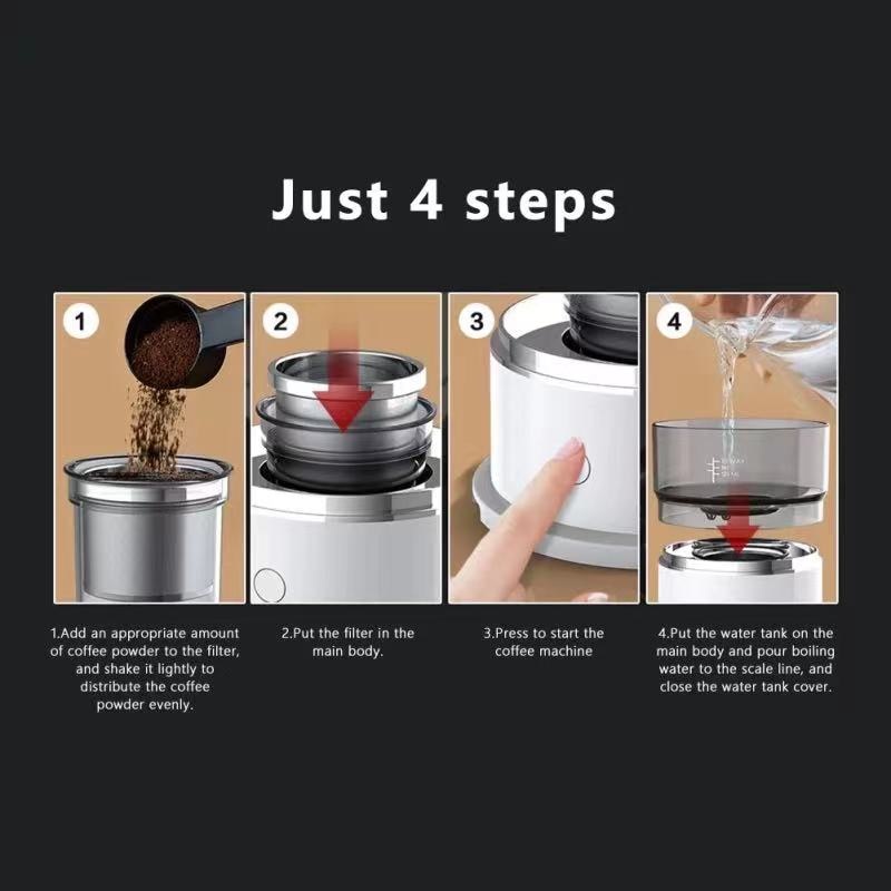 Mini Machine à café automatique