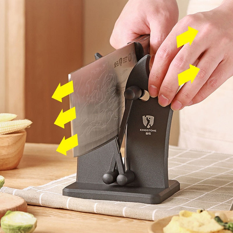 Affûteur rapide professionnel - Affûtez vos couteaux en un rien de temps!