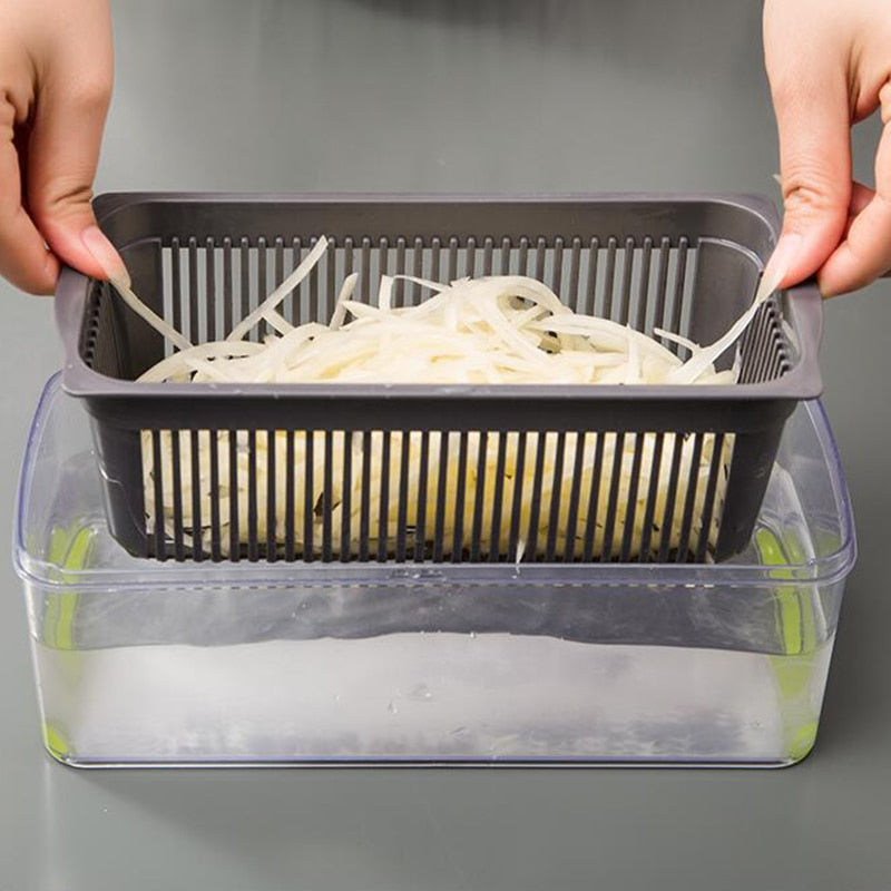 Coupe légumes multifonction